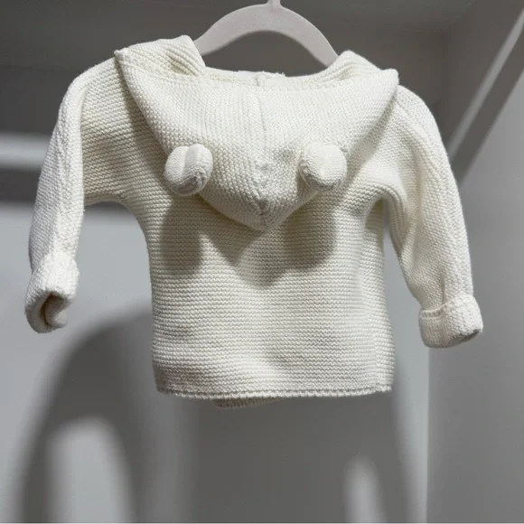 Hanna Andersson Baby Disney Winnie The Pooh Wrap Cardigan Sweater - Picture 5 of 6